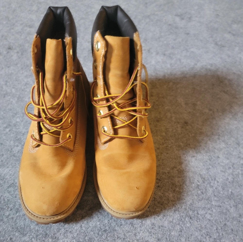 Timberland boots. Boys size 6